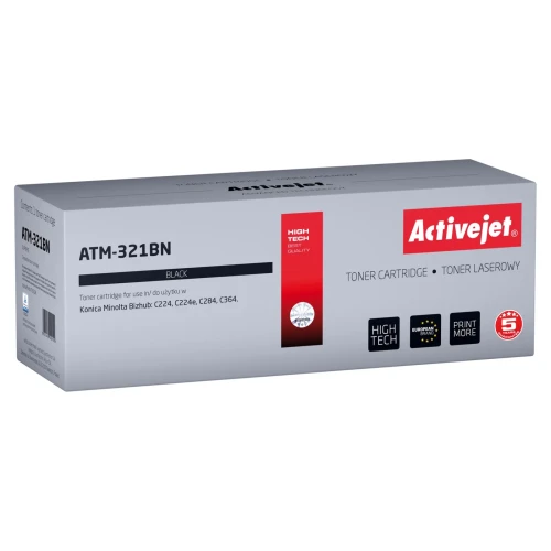 Toner Activejet ATM-321BN (zamiennik Konica Minolta TN321K; Supreme; 27000 stron; czarny)-4384102