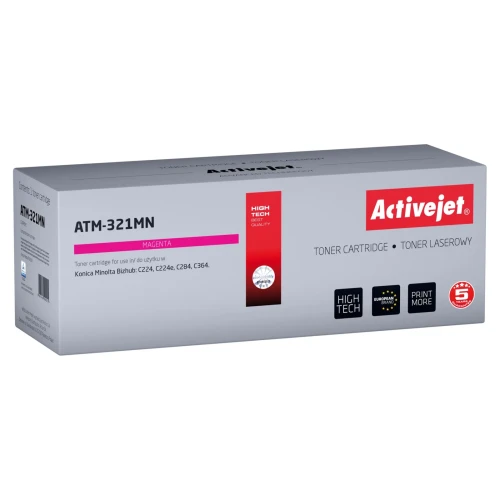 Toner Activejet ATM-321MN (zamiennik Konica Minolta TN321M; Supreme; 25000 stron; czerwony)-4384103