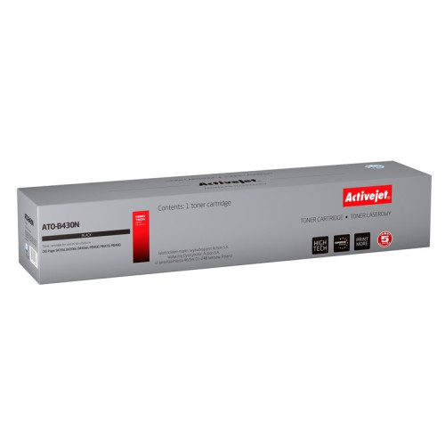 Toner Activejet ATO-B430N (zamiennik OKI 43979202; Supreme; 7000 stron; czarny)-4384109