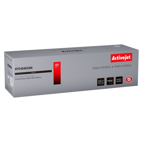 Toner Activejet ATO-B401NX (zamiennik OKI 44992402; Supreme; 2500 stron; czarny)-4384112
