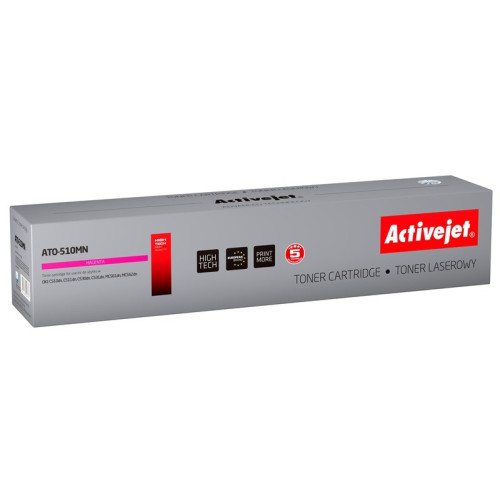 Toner Activejet ATO-510MN (zamiennik OKI 44469723; Supreme; 5000 stron; czerwony)-4384122