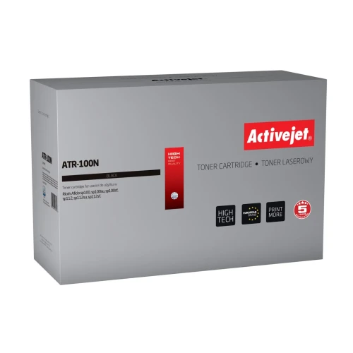 Toner Activejet ATR-100N (zamiennik Ricoh 407166; Supreme; 1200 stron; czarny)-4384150