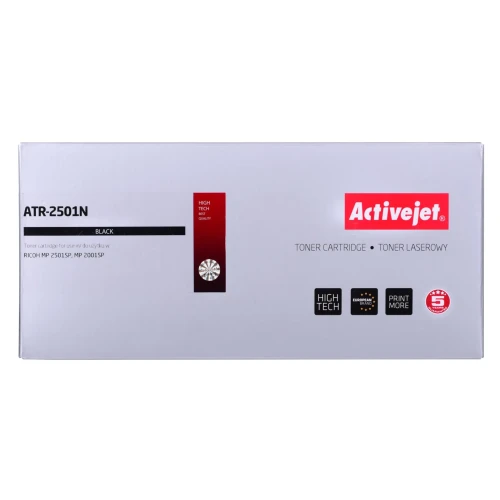 Activejet ATR-2501N Toner (zamiennik Ricoh 841769, 841991, 842009; Supreme; 9000 stron; czarny)