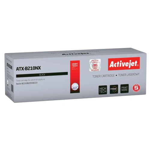 Toner Activejet ATX-B210NX (zamiennik toner do Xerox 106R04348; Supreme; 3000 stron; czarny)-5490248