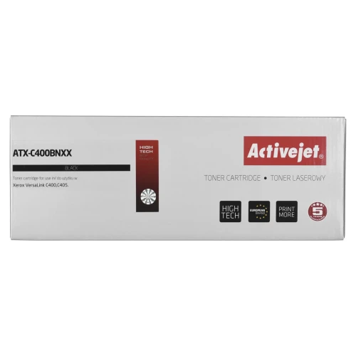 Activejet ATX-C400BNXX Toner (zamiennik Xerox 106R03532; Supreme; 10500 stron; czarny)