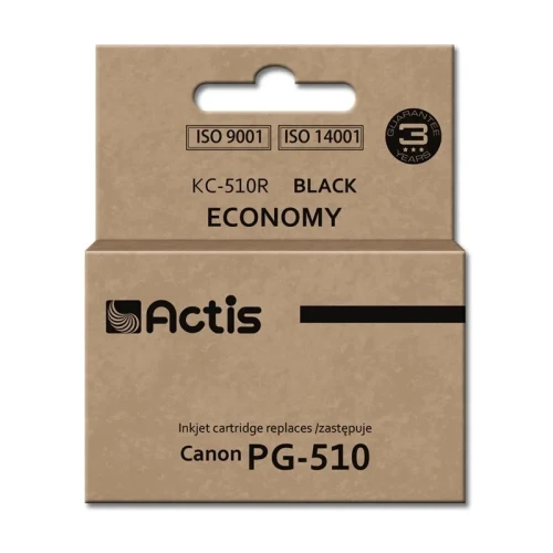 Tusz ACTIS KC-510R (zamiennik Canon PG-510; Standard; 12 ml; czarny)-4384686