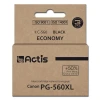 Actis KC-560 Tusz (zamiennik Canon PG-560XL; Supreme; 22 ml; czarny). Drukuje więcej o 50% względem OEM.
