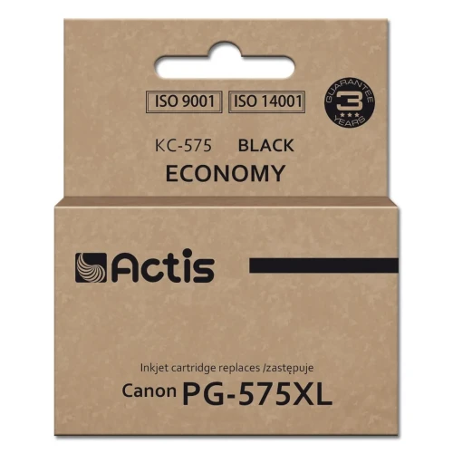 Actis KC-575 Tusz (zamiennik Canon PG-575XL; Supreme; 16,5 ml; czarny).