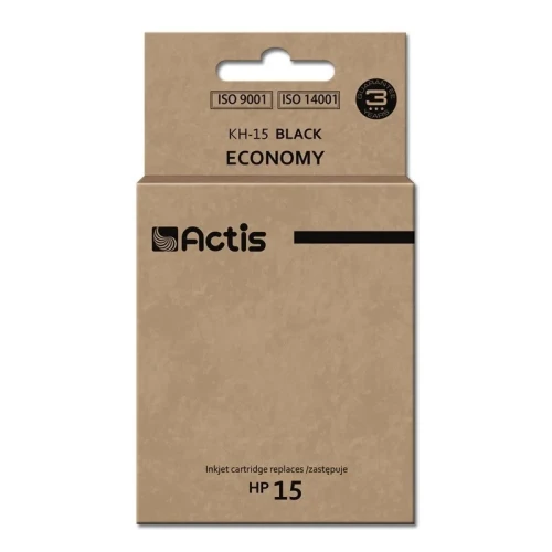 Tusz ACTIS KH-15 (zamiennik HP 15 C6615N; Standard; 44 ml; czarny)-4385041