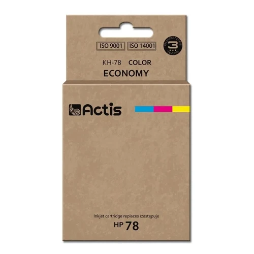 Tusz ACTIS KH-78 (zamiennik HP 78 C6578D; Standard; 47 ml; kolor)-5154728