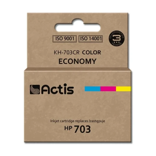 Tusz ACTIS KH-703CR (zamiennik HP 703 CD888AE; Standard; 12 ml; kolor)-4385044