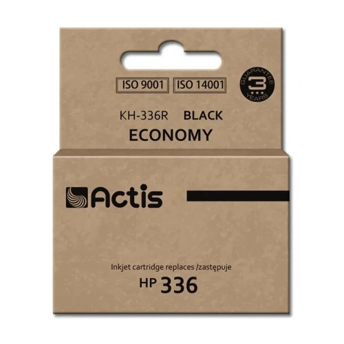Tusz ACTIS KH-336R (zamiennik HP 336 C9362A; Standard; 9 ml; czarny)-4385039