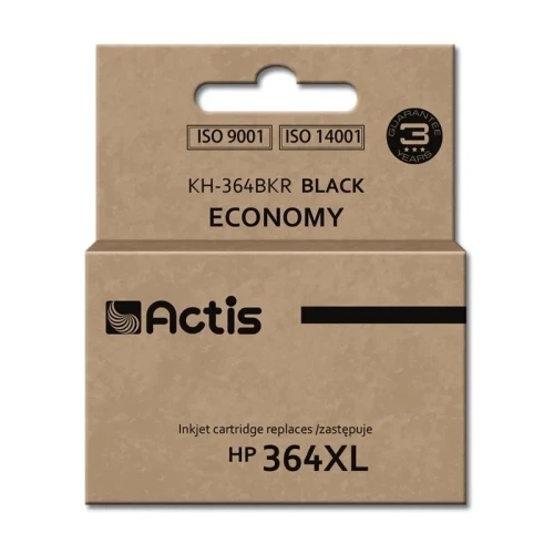 Tusz ACTIS KH-364BKR (zamiennik HP 364XL CN684EE; Standard; 20 ml; czarny)-1304862