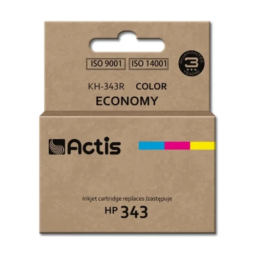 Tusz ACTIS KH-343R (zamiennik HP 343 C8766EE; Standard; 21 ml; kolor)-4385038