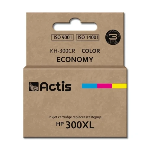 Tusz ACTIS KH-300CR (zamiennik HP 300XL CC644EE; Standard; 21 ml; kolor)-4385030