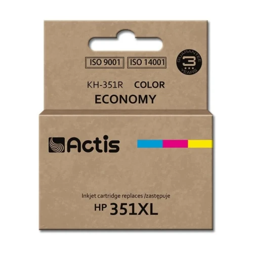 Tusz ACTIS KH-351R (zamiennik HP 351XL CB338EE; Standard; 21 ml; kolor)-4385031