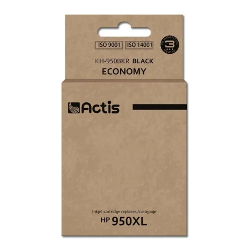 Tusz ACTIS KH-950BKR (zamiennik HP 950XL CN045AE; Standard; 80 ml; czarny)-4384857