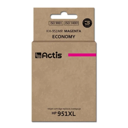 Tusz ACTIS KH-951MR (zamiennik HP 951XL CN047AE; Standard; 25 ml; czerwony)-4384859