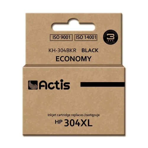 Tusz ACTIS KH-304BKR (zamiennik HP 304XL N9K08AE; Premium; 15 ml; czarny)-1305279