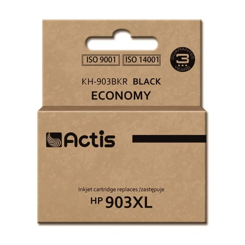 Tusz ACTIS KH-903BKR (zamiennik HP 903XL T6M15AE; Premium; 30 ml; czarny)-4384932