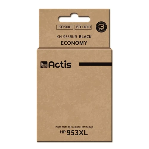 Tusz ACTIS KH-953BKR (zamiennik HP 953XL L0S70AE; Premium; 50 ml; czarny)-4384889