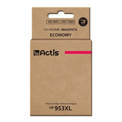 Tusz ACTIS KH-953MR (zamiennik HP 953XL F6U17AE; Premium; 25 ml; czerwony)-4384898