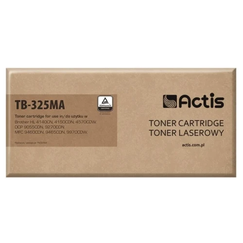 Toner ACTIS TB-325MA (zamiennik Brother TN-325MA; Supreme; 3500 stron; czerwony)-4383523