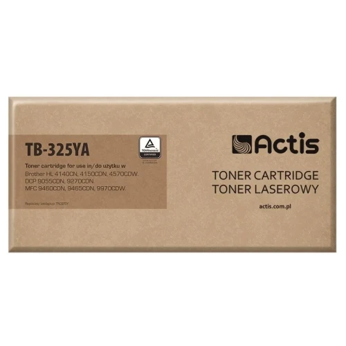 Toner ACTIS TB-325YA (zamiennik Brother TN-325Y; Supreme; 3500 stron; żółty)-4383511