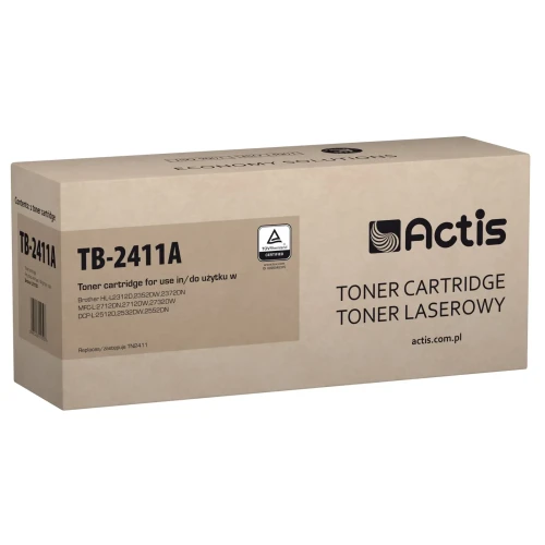 Toner ACTIS TB-2411A (zamiennik Brother TN-2411; Standard; 1200 stron; czarny)-4383483