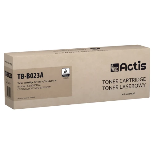 Toner ACTIS TB-B023A (zamiennik Brother TN-B023; Standard; 2000 stron; czarny)-1302983