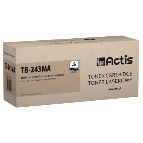 Toner ACTIS TB-243MA (zamiennik Brother TN-243M; Standard; 1000 stron; czerwony)-5152082