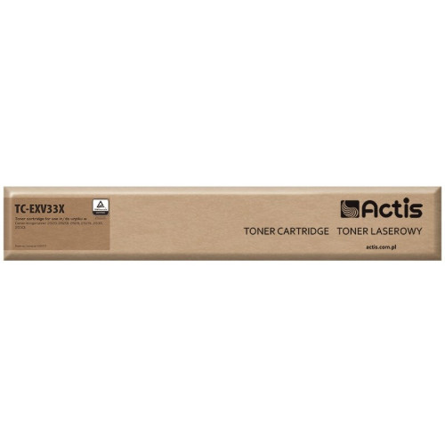 Toner ACTIS TC-EXV33X (zamiennik Canon C-EXV33; 14600 stron; czarny)-4383667