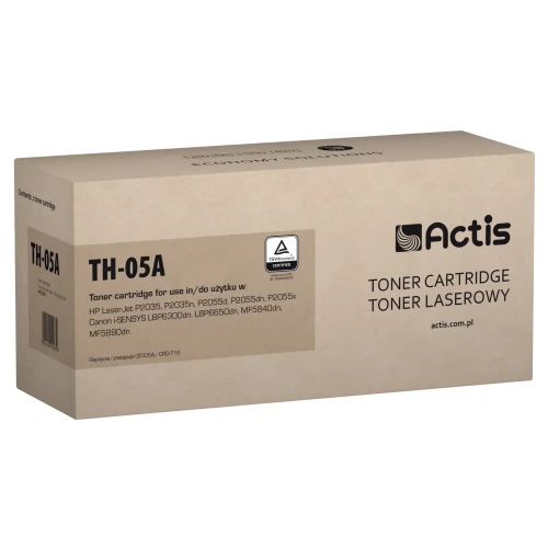 Toner ACTIS TH-05A (zamiennik HP 05A CE505A, Canon CRG-719; Standard; 2300 stron; czarny)-4383774