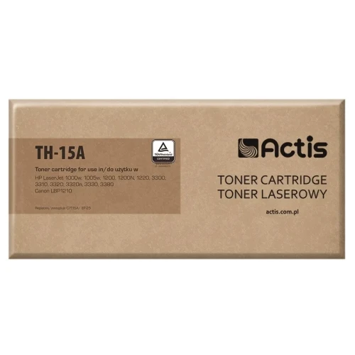 Toner ACTIS TH-15A (zamiennik HP 15A C7115A, Canon EP-25; Standard; 2500 stron; czarny)-4383776