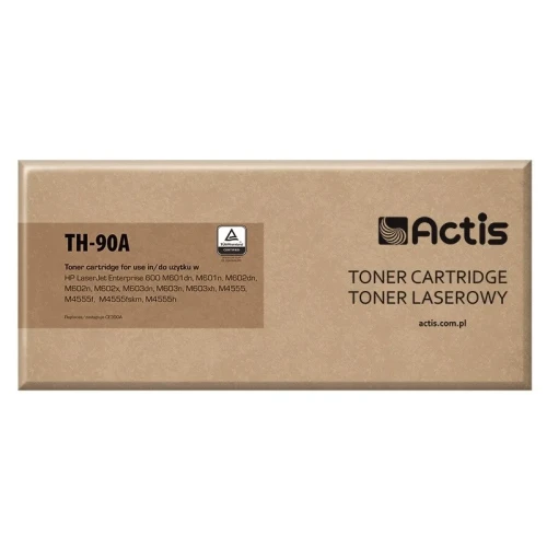 Toner ACTIS TH-90A (zamiennik HP 90A CE390A; Standard; 10000 stron; czarny)-1049352