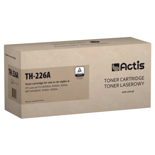 Toner ACTIS TH-226A (zamiennik HP 226A CF226A; Standard; 3100 stron; czarny)-1303282