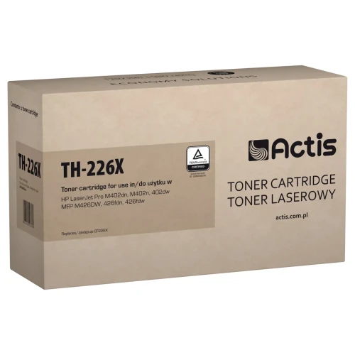Toner ACTIS TH-226X (zamiennik HP 226X CF226X; Standard; 9000 stron; czarny)-1303283