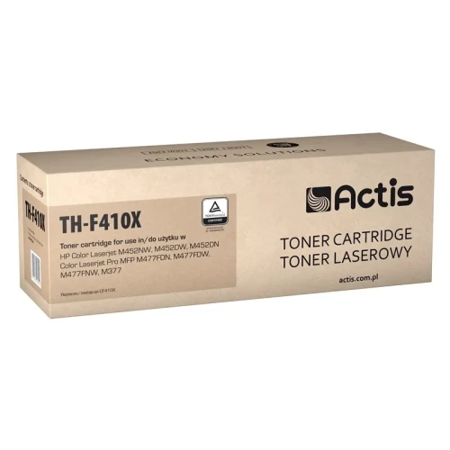 Toner ACTIS TH-F410X (zamiennik HP 410X CF410X; Standard; 6500 stron; czarny)-1303285