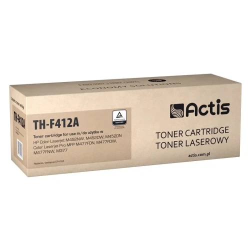 Toner ACTIS TH-F412A (zamiennik HP 410A CF412A; Standard; 2300 stron; żółty)-1303287