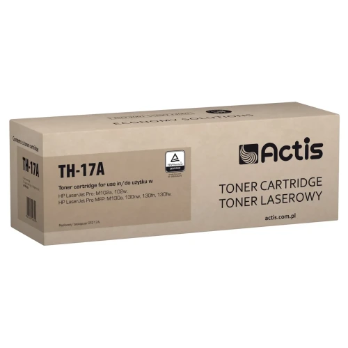 Toner ACTIS TH-17A (zamiennik HP 17A CF217A; Standard; 1600 stron; czarny)-1303156