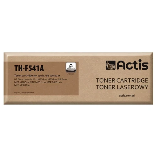 Toner ACTIS TH-F541A (zamiennik HP 203A CF541A; Supreme; 1300 stron; niebieski)-4383872