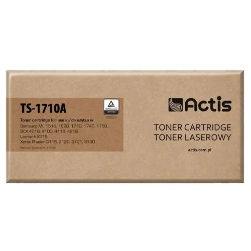 Toner ACTIS TS-1710A (zamiennik Samsung ML-1710D3; Standard; 3000 stron; czarny)-4384196