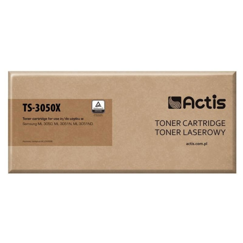 Toner ACTIS TS-3050X (zamiennik Samsung ML-D3050B; Standard; 8000 stron; czarny)-4384198