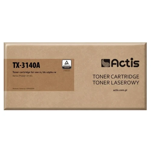 Toner ACTIS TX-3140A (zamiennik Xerox 108R00908; Standard; 1500 stron; czarny)-4384251