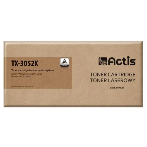 Toner ACTIS TX-3052X (zamiennik Xerox 106R02778; Standard; 3000 stron; czarny)-1303909
