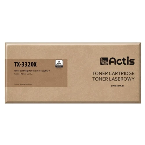 Toner ACTIS TX-3320X (zamiennik Xerox 106R02306; 11000 stron; czarny)-4384244