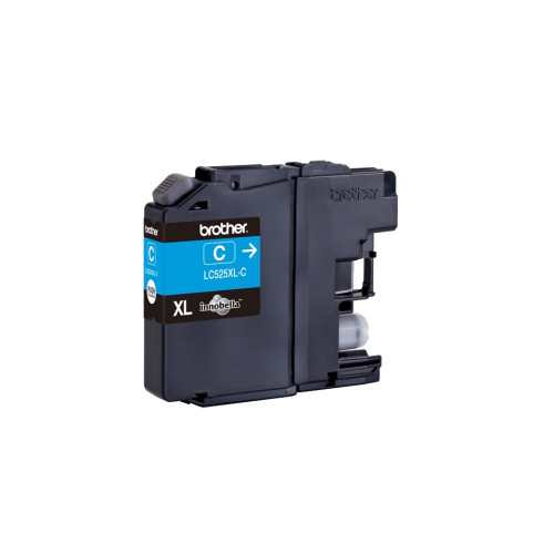 Tusz Brother LC525XLCAP2 (oryginał LC-525XLC; niebieski)-4384460