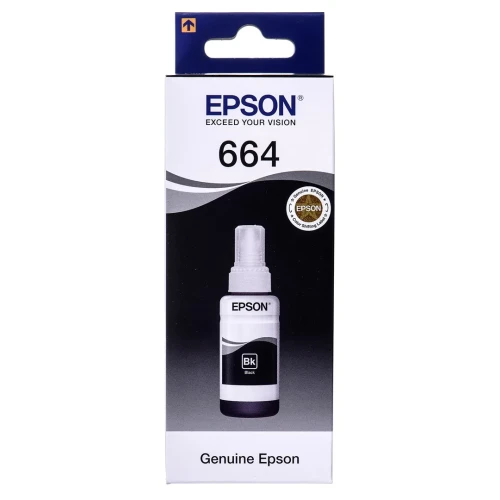 Tusz Epson C13T66414A (oryginał ; 70 ml; czarny)