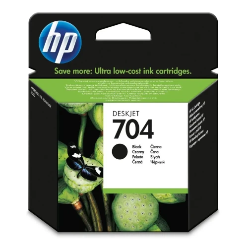 Tusz HP czarny HP 704, HP704=CN692AE, 480 str.,6 ml