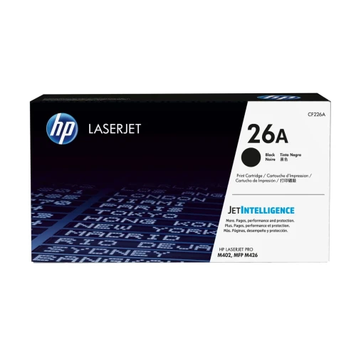 Toner HP CF226A (oryginał HP26A HP 26A; 3100 stron; czarny)-4383810